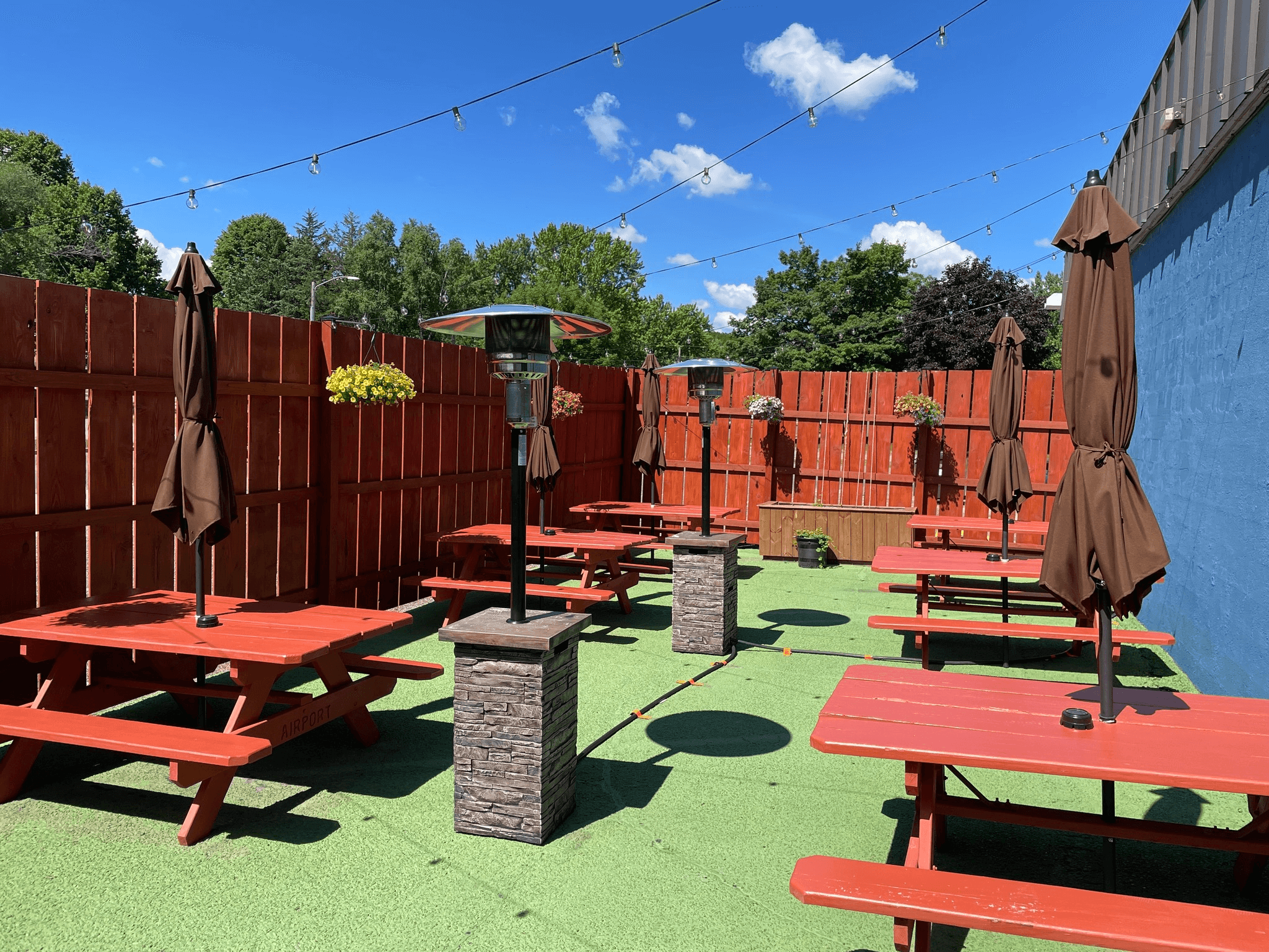 Wisconsin, Eau Claire Patio