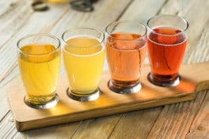 Taste hard ciders