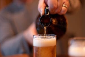 Beer Fresh in a Growler